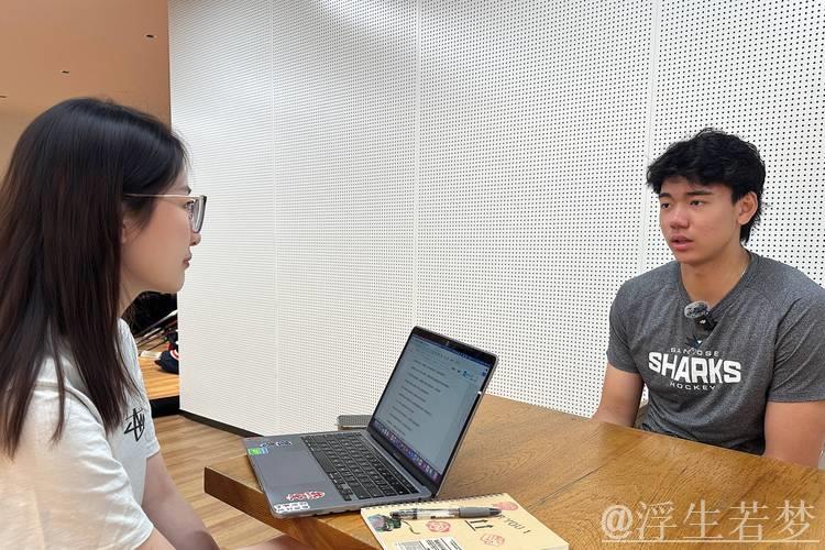 王浩西静待选秀绽放