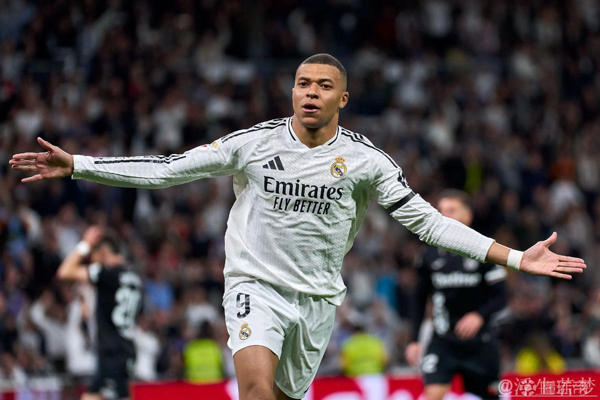 皇马3-2逆转莱加内斯 姆巴佩双响贝林厄姆建功