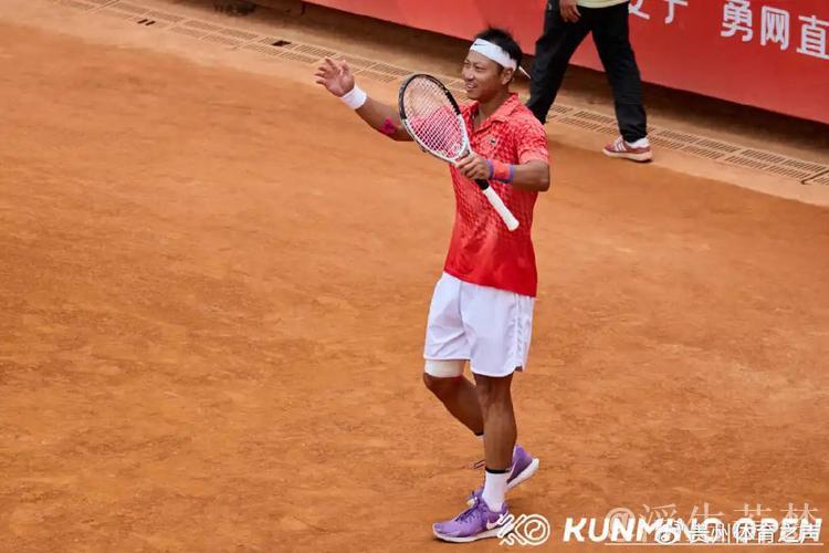 柏衍成功问鼎昆明网球公开赛男单桂冠 柏衍成功问鼎昆明网球公开赛男单桂冠