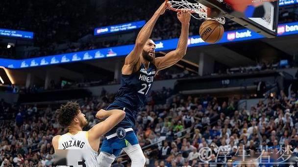 戈贝尔狂砍27+24 森林狼淘汰湖人晋级首轮