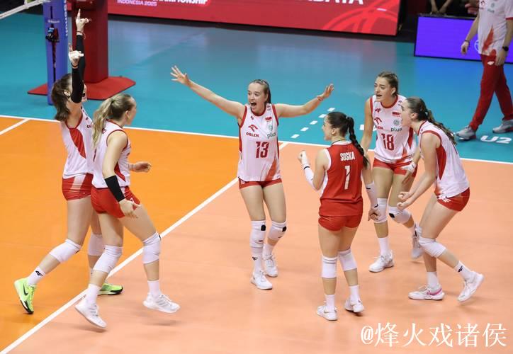U21女排世锦赛：中国队力克阿根廷 将与波兰争夺第五名
