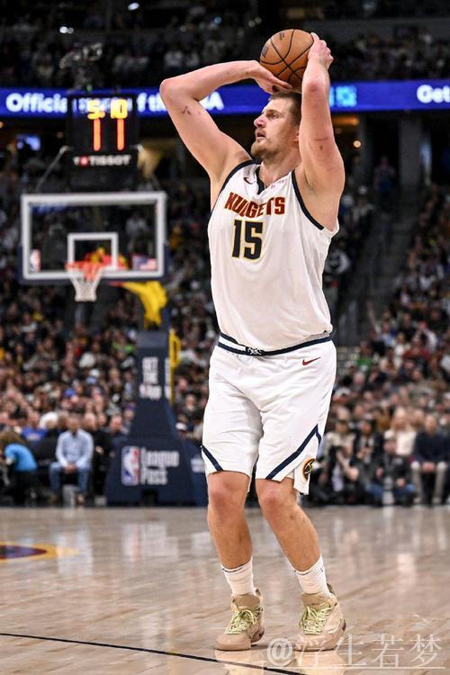 约基奇轰61+三双难救主 森林狼双加时险胜掘金完成横扫