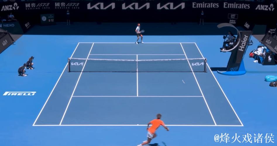 兹维列夫3-1逆转迪亚洛 连续十年闯过澳网首轮关 兹维列夫3-1逆转迪亚洛 连续十年闯过澳网首轮关