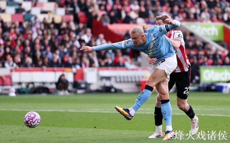 德甲-哈兰德进球创纪录 桑乔送助攻 多特2-0客场告捷