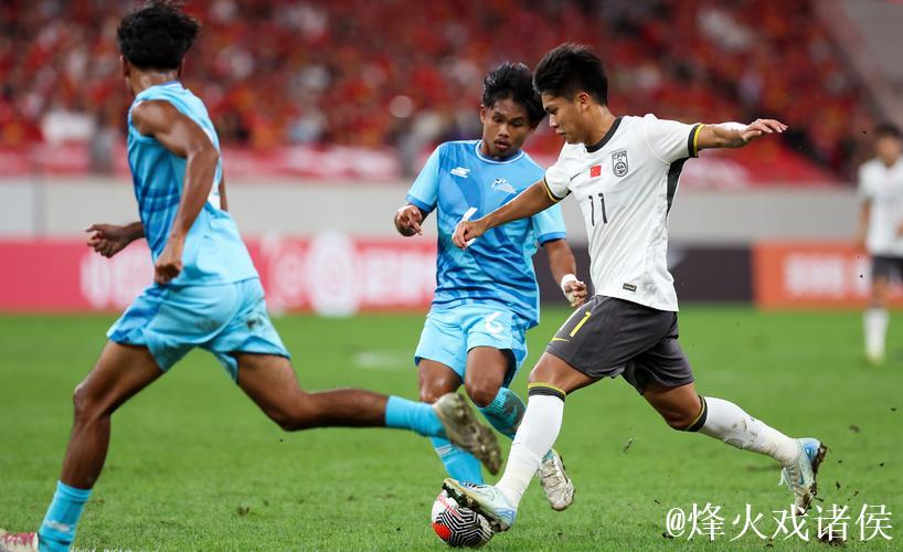 U23亚洲杯预选赛-拜合拉木上演帽子戏法 中国队10-0狂胜