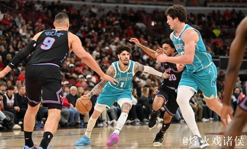 布里奇斯26+14 黄蜂逆袭公牛止三连败